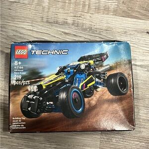 LEGO Technic Race Buggy - Blue, Black, and Yellow